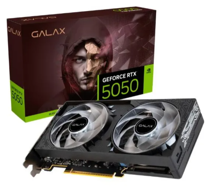 NVIDIA GeForce RTX 5050 8GB