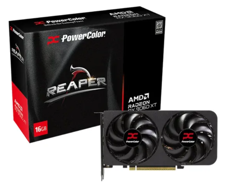AMD Radeon RX 9060 XT 16GB