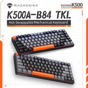 Teclado Mecânico Machenike K500-B84 75%