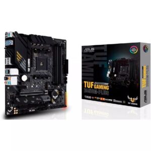 Placa-mãe Asus AMD AM4 B550M-Plus TUF