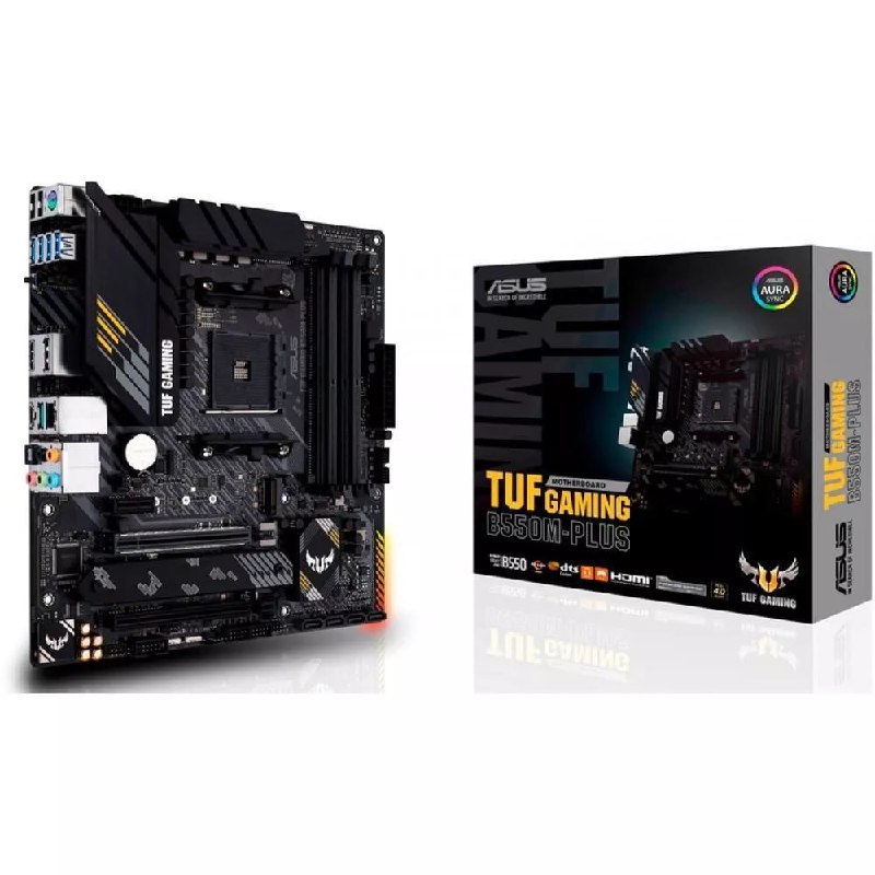 Placa-mãe Asus AMD AM4 B550M-Plus TUF
