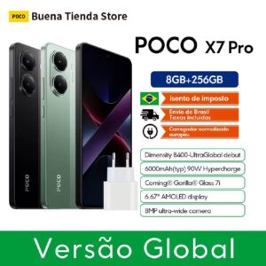 Smartphone Xiaomi Poco X7 Pro 5G, 8GB 256GB Versão Global ð§ð· Envio do Brasil