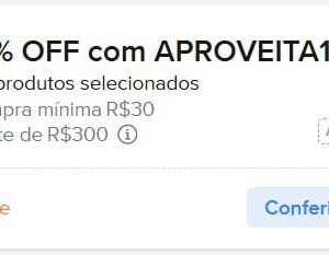 Novo Cupom Mercado Livre