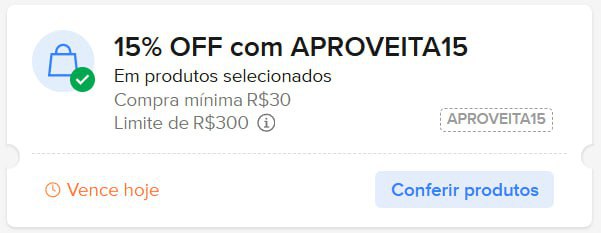 Novo Cupom Mercado Livre
