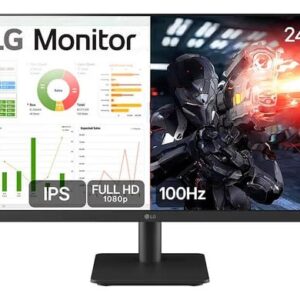 Monitor Gamer LG 24MS500-B 24ms Ips Fullhd 100hz