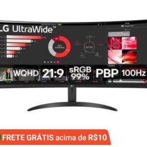 MONITOR LG ULTRAWIDE 34