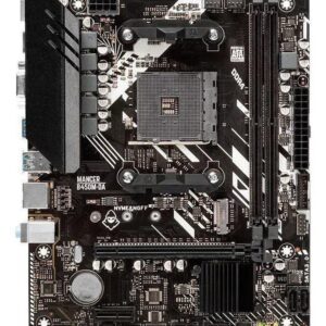 Placa-Mãe Mancer B450M DA V2 | AM4