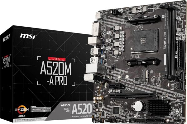 A520M-A MSI PRO