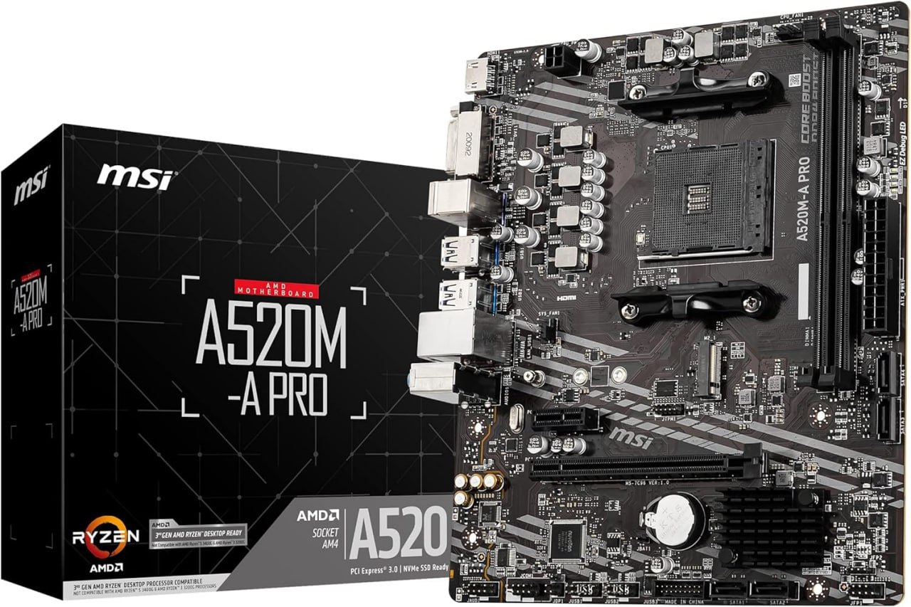 A520M-A MSI PRO