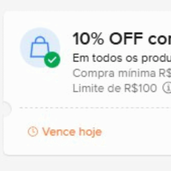 NOVO CUPOM MERCADO LIVRE!!!! - VÁLIDO PARA O SITE TODO!