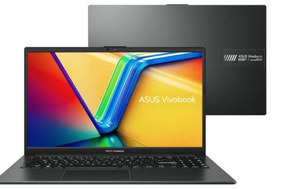 Notebook ASUS VivoBook Go 15 | Ryzen 5 7520U | 8GB | 512GB SSD | Tela 15,6
