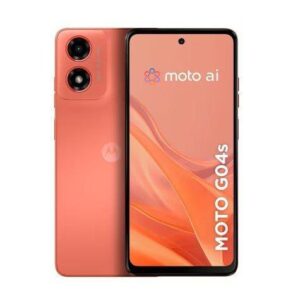 Smartphone Motorola Moto g04s – 128GB | 8GB (4GB RAM + 4GB Ram Boost)