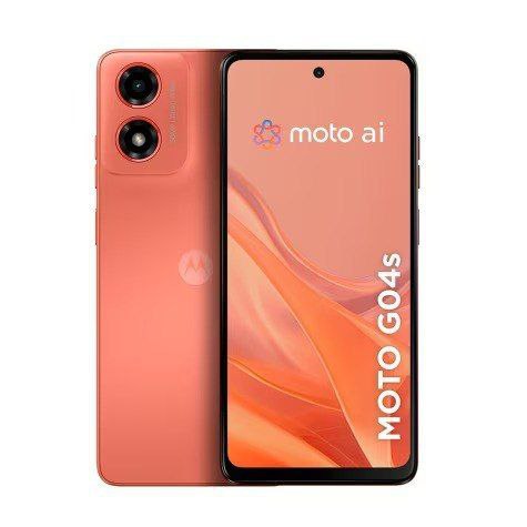 Smartphone Motorola Moto g04s – 128GB | 8GB (4GB RAM + 4GB Ram Boost)