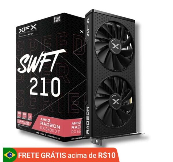 RX  6600 XT    XFX