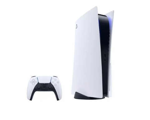 Console Playstation 5 Standard Edition, 825GB, Controle Dualsense Sem Fio, Branco
